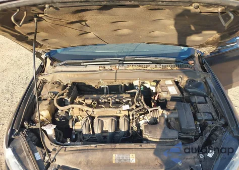 2014 Ford Fusion Se from USA, damaged, VIN 3FA6P0H76ER268099